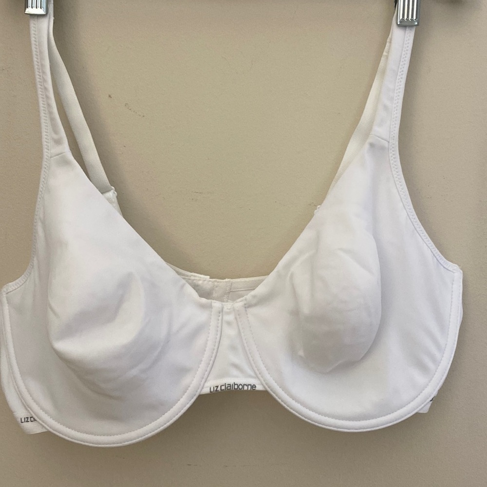 liz claiborne bra 7453 White 38D